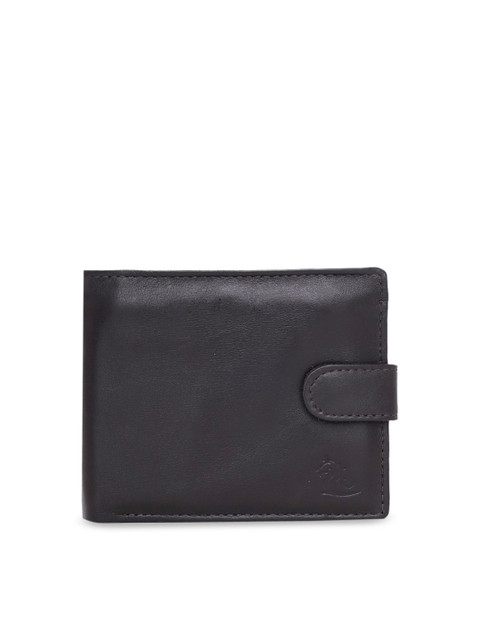 

Kara Men Brown Solid Two Fold Wallet
