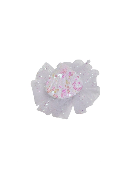 

Stoln Girls White Embellished Alligator Hair Clip