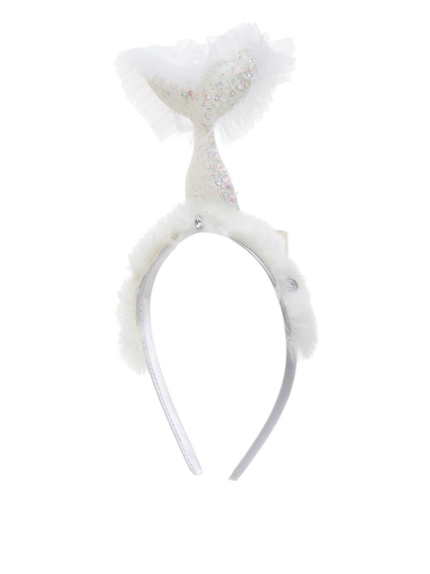 

Stoln Girls White Embellished Hairband