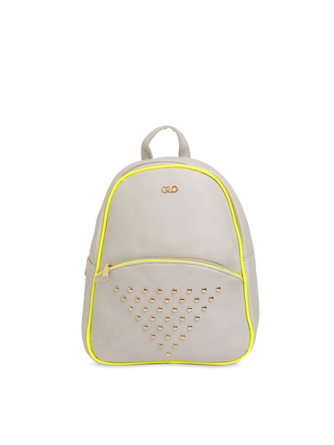 

Globus Women Grey Melange Solid Backpack