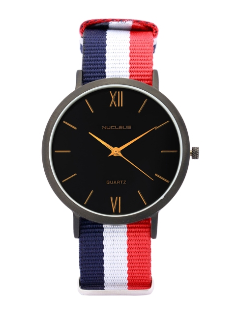 

Nucleus Unisex Black Analogue Watch BBBWRi