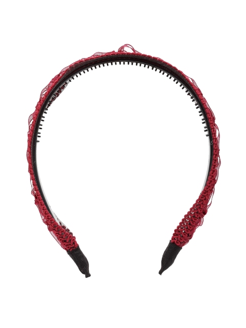 

Stoln Girls Red Lace Hairband