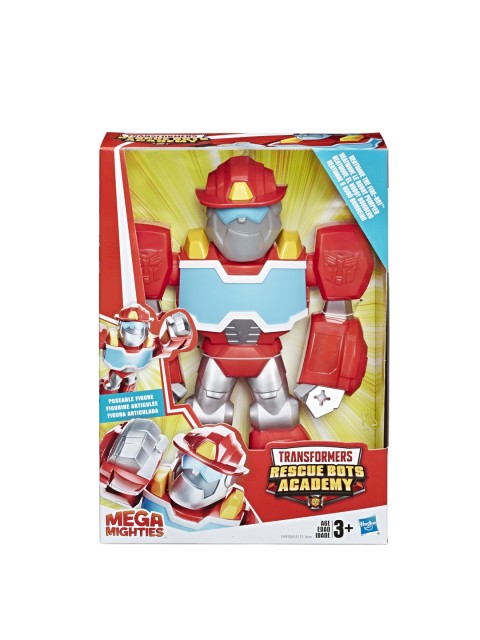 

TRANSFORMERS Kids Red Robot Mega Heatwave