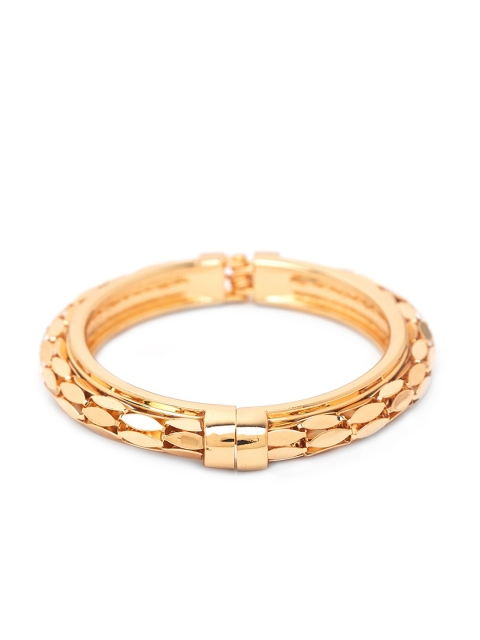 

Globus Gold-Toned Cuff Bracelet