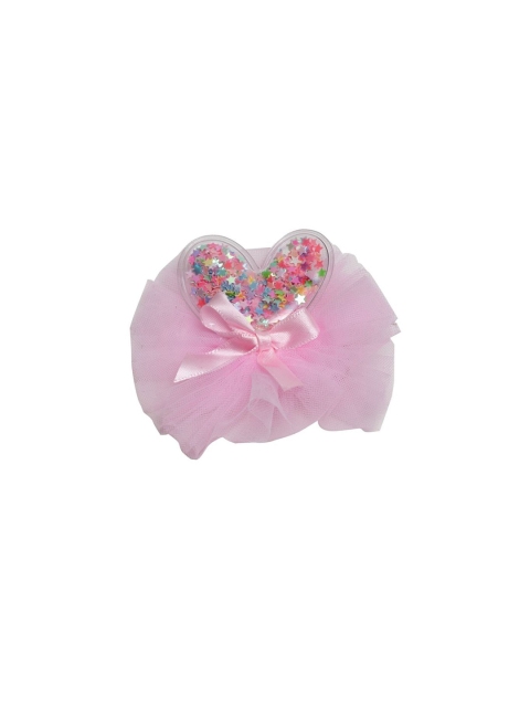 

Stoln Girls Pink Embellished Alligator Hair Clip