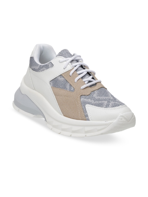 

Carlton London sports Women White Sneakers