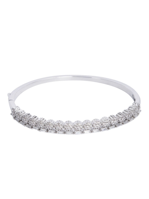 

shaze Silver-Toned Bracelet