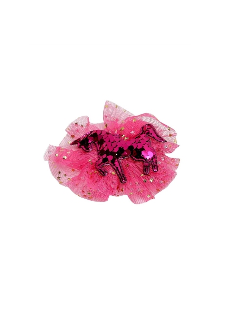

Stoln Pink Embellished Alligator Hair Clip