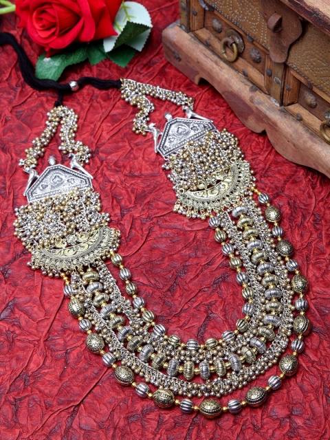 

Moedbuille Brass Gold-Plated Handcrafted Necklace