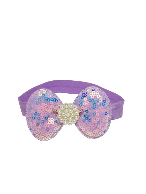 

Stoln Girls Purple Embellished Hairband