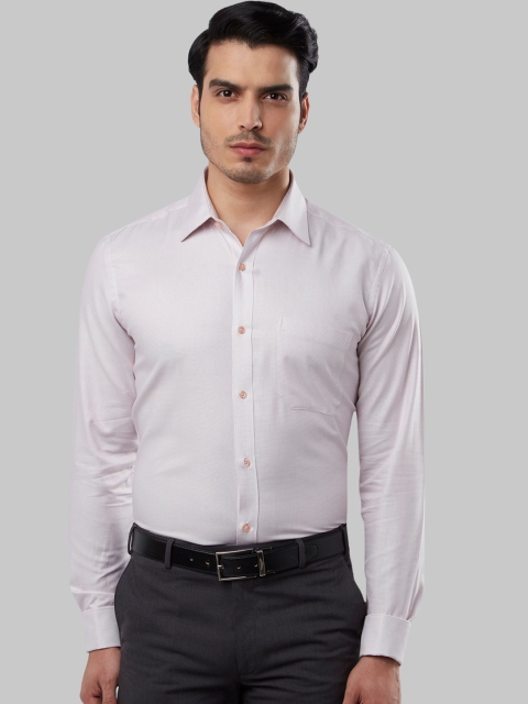 

Raymond Men Pink Regular Fit Solid Formal Shirt