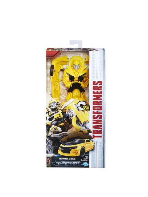

TRANSFORMERS Kids Yellow MV5 Titan Changers Bumblebee