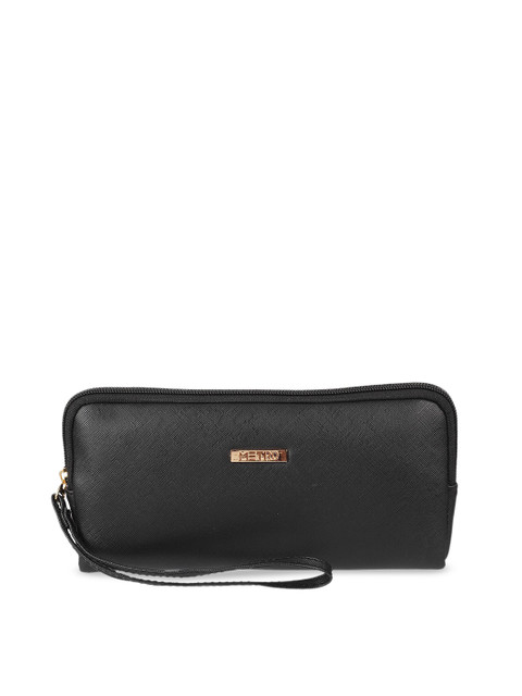 

Metro Black Solid Purse Clutch