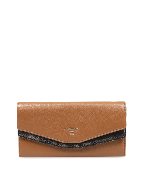 

Da Milano Women Brown Solid Envelope
