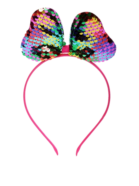 

Stoln Girls Multicoloured Embellished Hairband, Multi