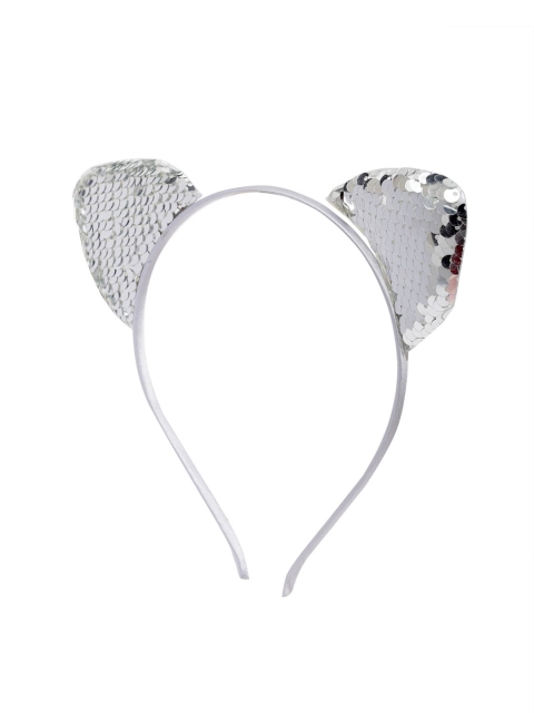 

Stoln Silver-Toned Embellished Hairband