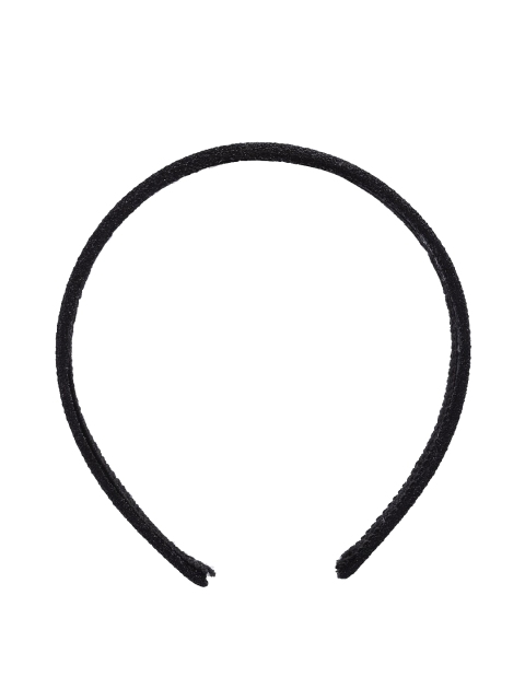 

Stoln Girls Black Solid Hairband