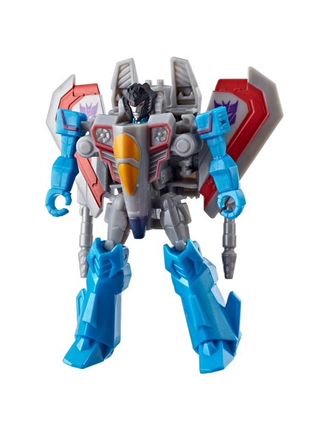 

TRANSFORMERS Kids Grey & Blue Cyberverse Starscream Action Figure