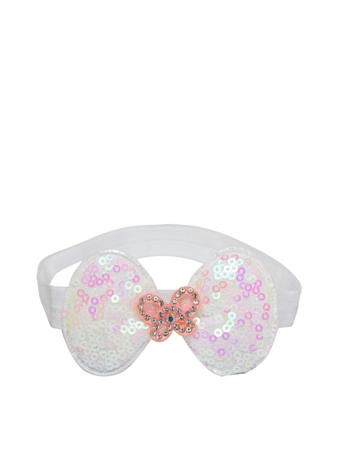 

Stoln Girls White Embellished Hairband