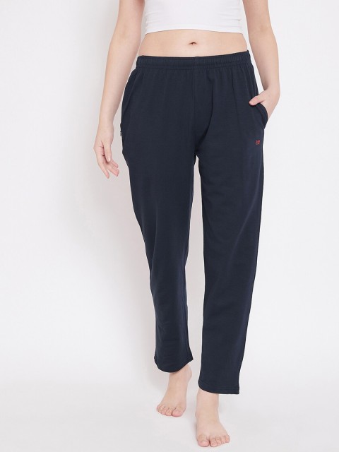 

Okane Women Navy Blue Comfort Fit Lounge Pants