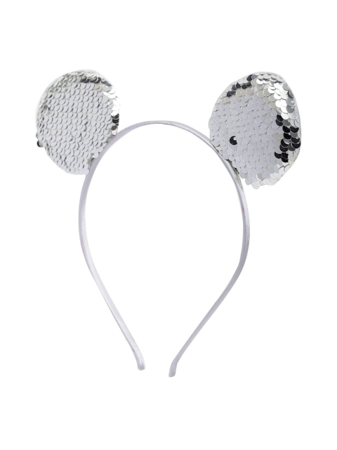 

Stoln Girls Silver-Toned Embellished Hairband