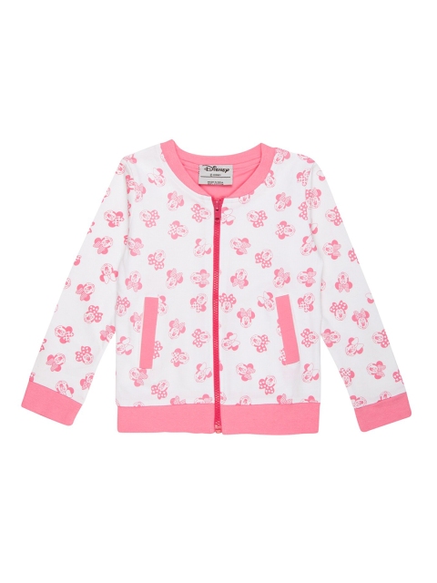

Colt Girls Off-White & Pink Printed Sweatshirt