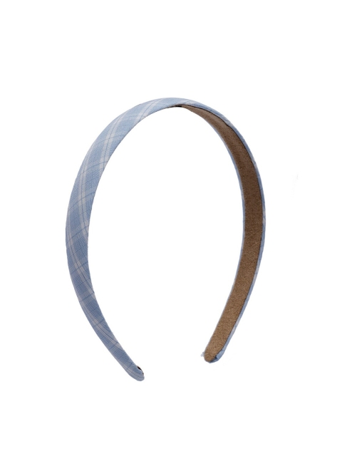

Stoln Girls Blue & White Checked Hairband