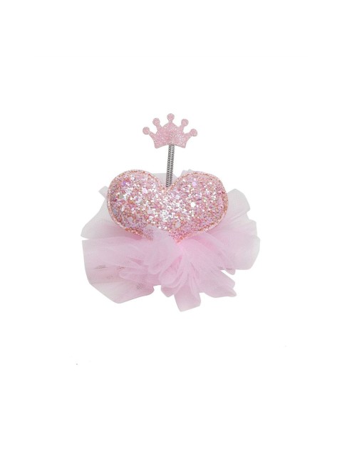 

Stoln Pink Embellished Alligator Hair Clip