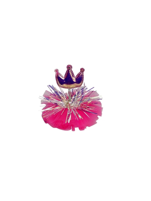 

Stoln Girls Pink Embellished Alligator Hair Clip