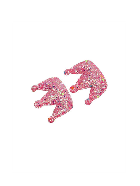 

Stoln Girls Pink Set of 2 Embellished Alligator Hair Clips
