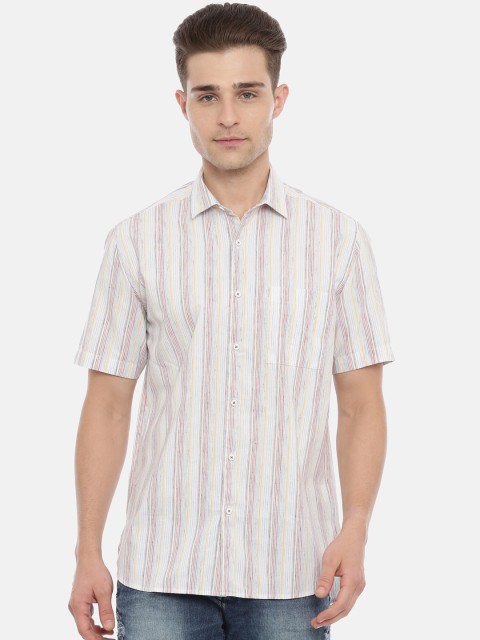 

Bene Kleed Men Multicoloured Regular Fit Striped Casual Shirt, Multi