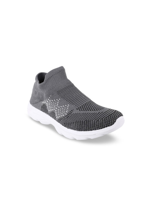 

Metro Boys Grey Slip-On Sneakers