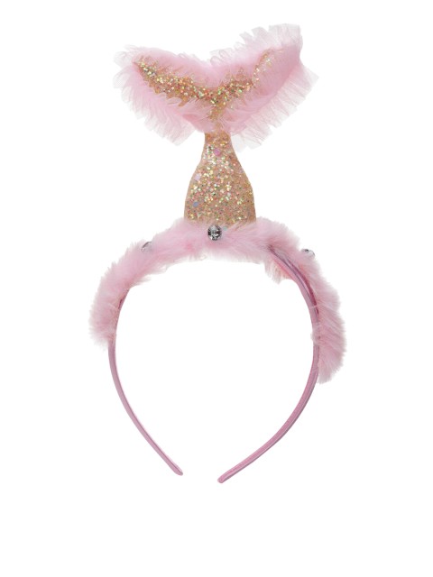 

Stoln Girls Pink Fur Hairband