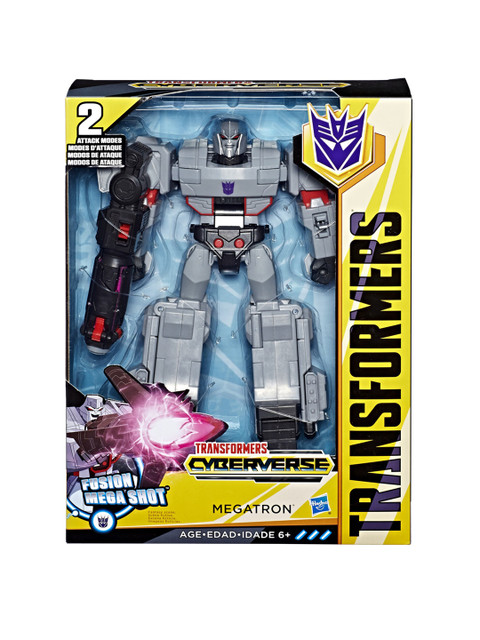 

TRANSFORMERS Kids Grey Cyberverse Ultimate Class Megatron