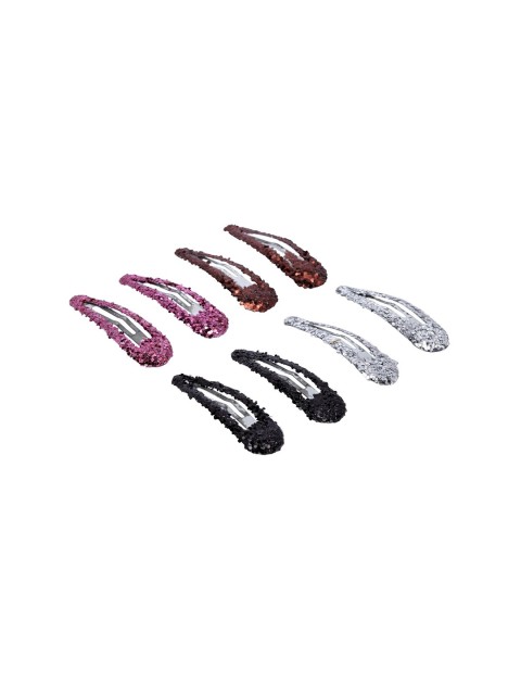 

Stoln Girls Multicoloured Set of 8 Tic Tac Hair Clips, Multi