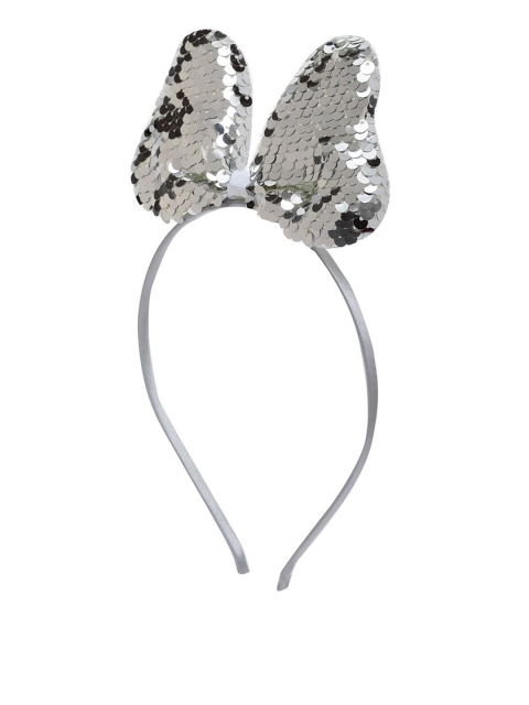 

Stoln Girls Silver-Toned Embellished Hairband