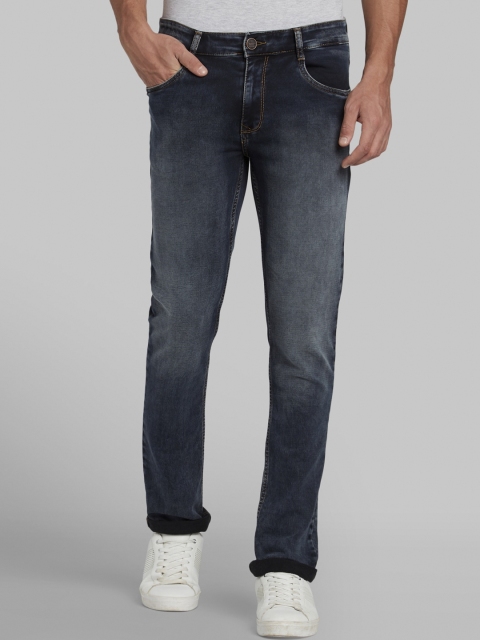 

Parx Men Black Tapered Fit Mid-Rise Clean Look Jeans