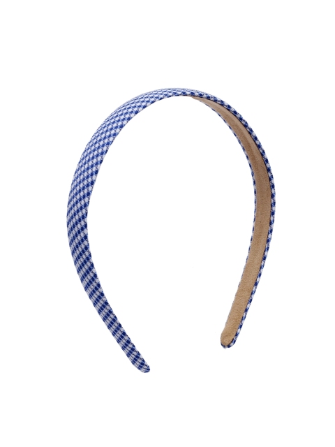 

Stoln Girls Blue & White Checked Hairband
