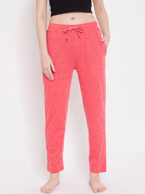 

Okane Women Pink Printed Lounge Pants