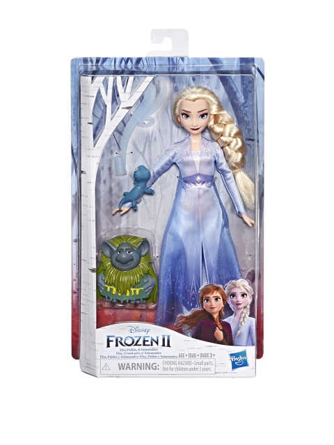 

Disney Frozen By ToysRus Kids Blue Elsa & Pabbie Dolls
