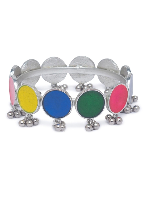

Globus Silver-Toned Bracelet