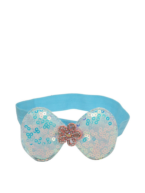 

Stoln Girls Blue Sequinned Hairband