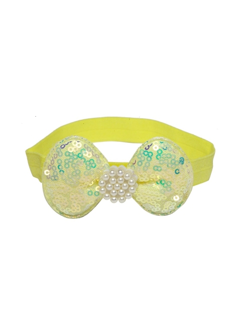 

Stoln Girls Yellow Sequinned Hairband