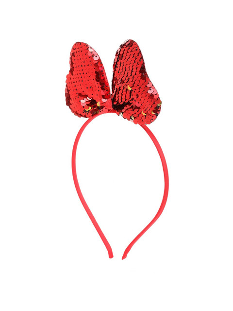

Stoln Girls Red Embellished Hairband