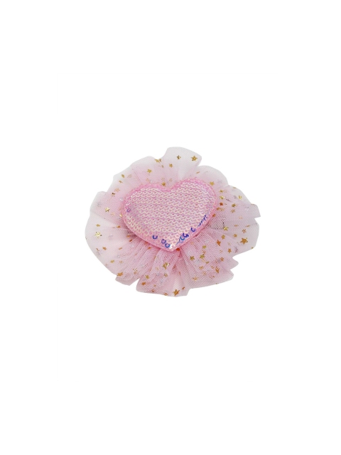 

Stoln Girls Pink Embellished Alligator Hair Clip