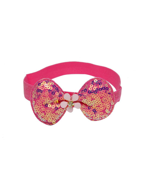 

Stoln Girls Pink Embellished Hairband