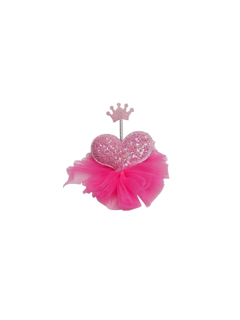 

Stoln Pink Embellished Alligator Hair Clip