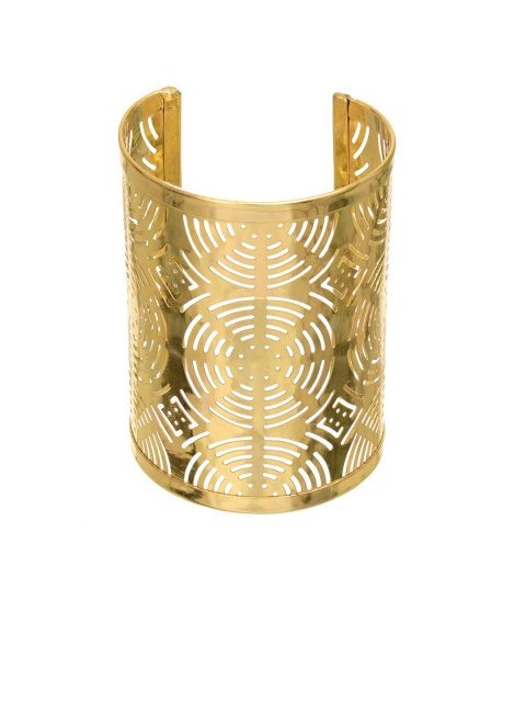 

INDYA Gold-Plated Cuff Bracelet