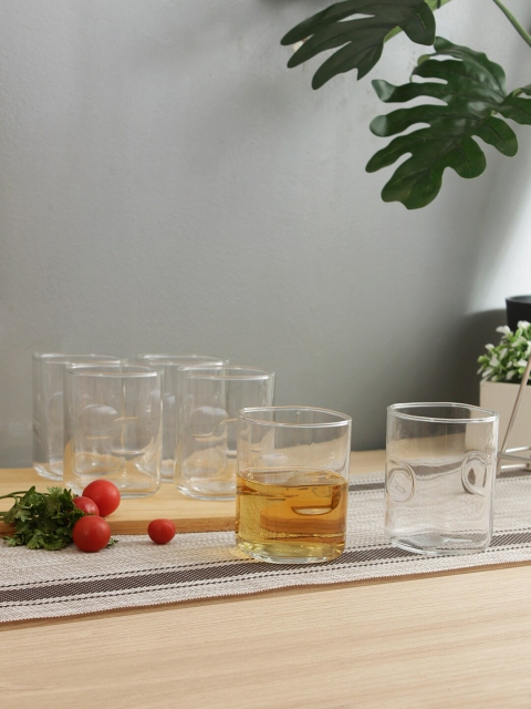 

Ocean Set Of 6 Transparent Solid Unity Glasses