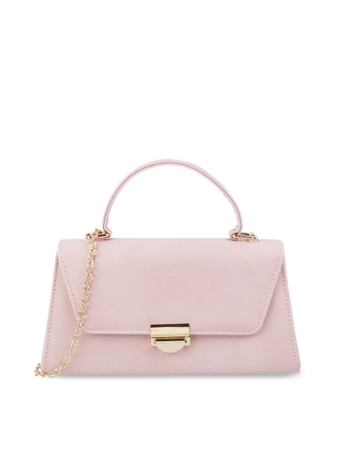 

Metro Women Pink Solid Satchel